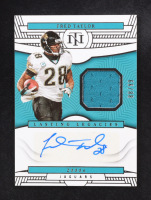 Fred Taylor 2022 Panini National Treasures Lasting Legacies Material Autographs #38 #88/99 at PristineAuction.com