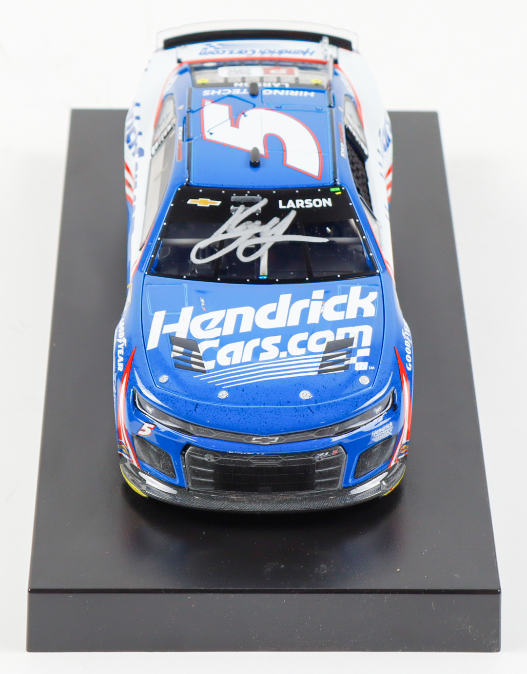 Kyle Larson Signed 2024 #5 HendrickCars.com Kansas Win Camaro ZL1 | 1:24 Diecast Car (PA) at PristineAuction.com Kyle Larson Signed 2024 #5 HendrickCars.com Kansas Win Camaro ZL1 | 1:24 Diecast Car (PA) at PristineAuction.com
