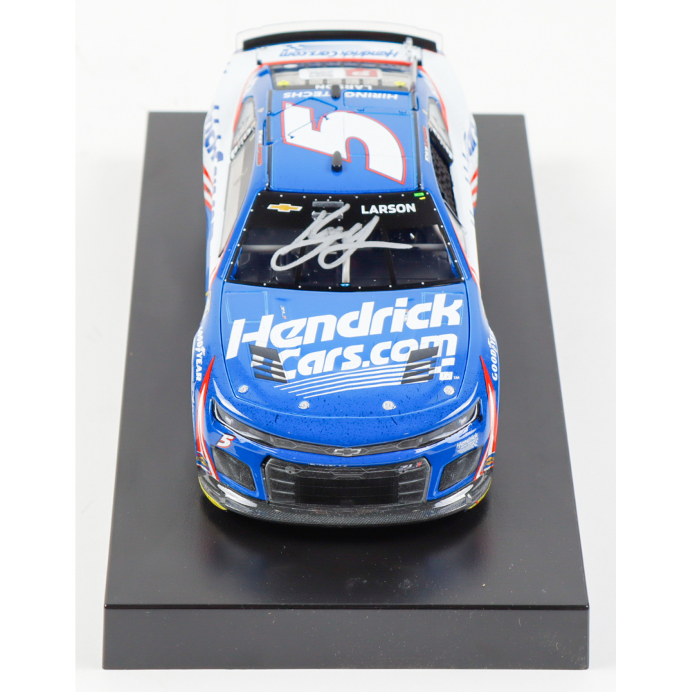 Kyle Larson Signed 2024 #5 HendrickCars.com | Kansas Win | 1:24 Diecast ...