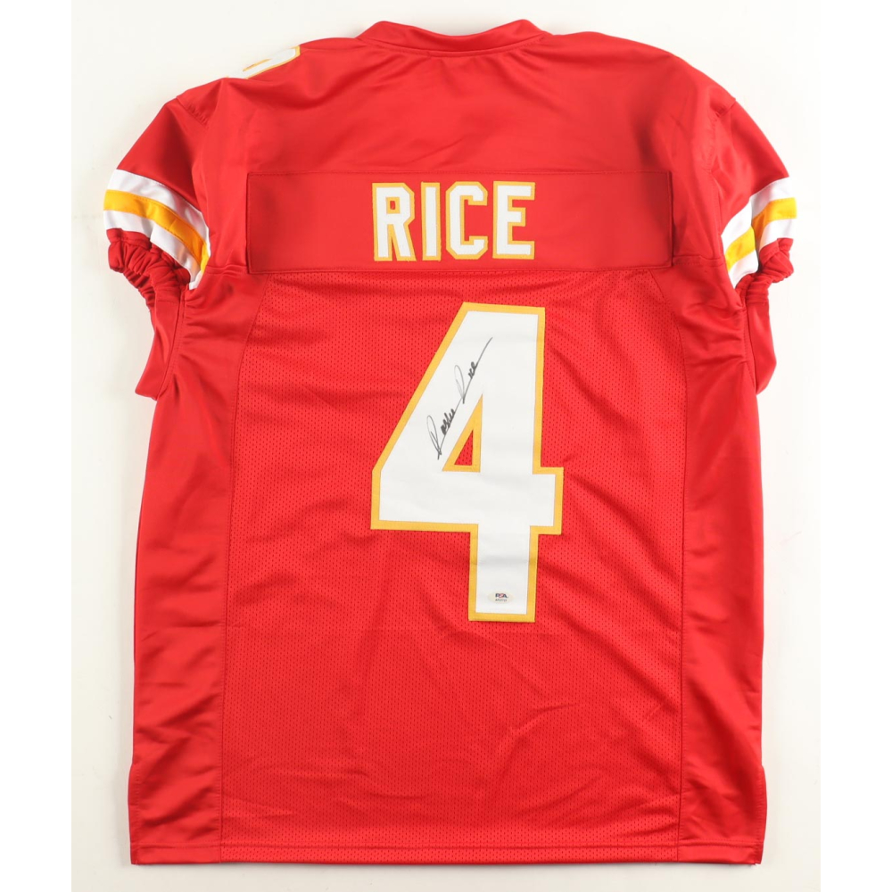 Rashee Rice Signed Jersey (PSA) at PristineAuction.com