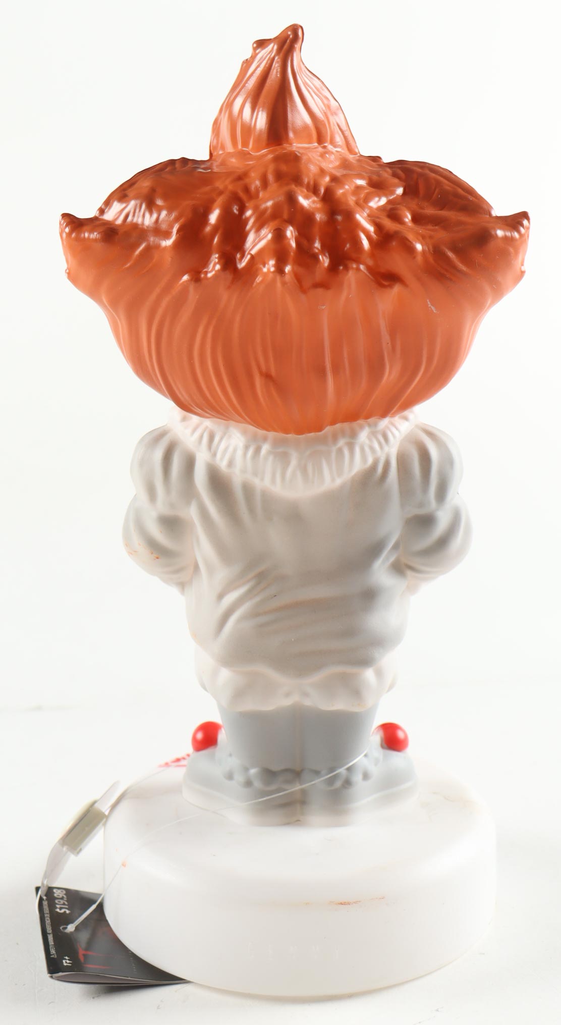 Jackson Robert Scott Signed "IT" Pennywise Character Lamp Inscribed "Georgie/ You'll Float Too!" (JSA) at PristineAuction.com Jackson Robert Scott Signed "IT" Pennywise Character Lamp Inscribed "Georgie/ You'll Float Too!" (JSA) at PristineAuction.com
