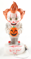Jackson Robert Scott Signed "IT" Pennywise Character Lamp Inscribed "Georgie/ You'll Float Too!" (JSA) at PristineAuction.com