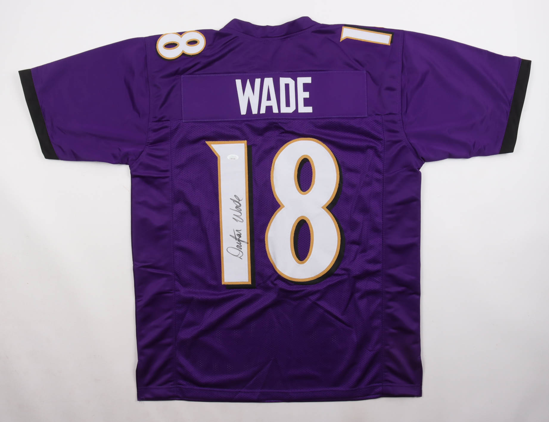 Dayton Wade Signed Jersey (JSA) at PristineAuction.com Dayton Wade Signed Jersey (JSA) at PristineAuction.com
