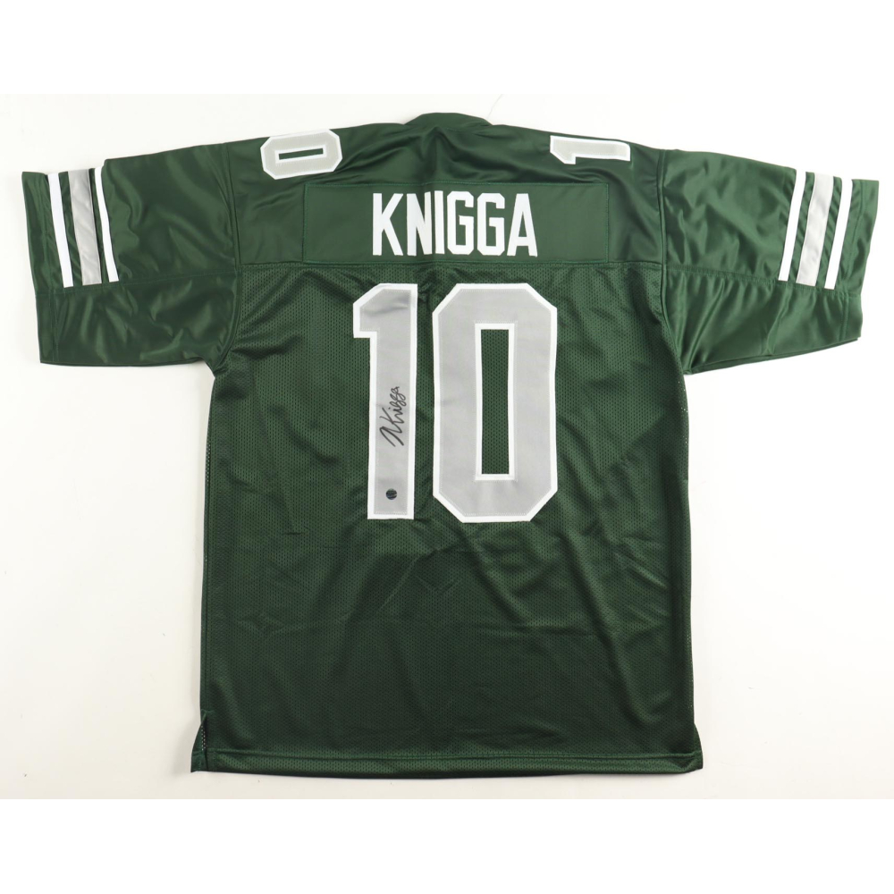 Noah Knigga Signed Jersey (AWM) at PristineAuction.com