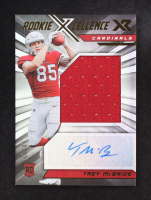 Trey McBride 2022 Panini XR Rookie Xcellence Autograph Swatches #28 #10/99 RC at PristineAuction.com