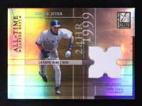 Derek Jeter 2003 Donruss Elite All-Time Career Best Game-Used Base #AT-26 #361/400 at PristineAuction.com