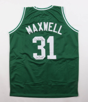 Cedric Maxwell Signed Jersey Inscribed "2x Champ" (JSA) at PristineAuction.com