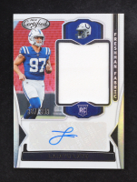 Laiatu Latu 2024 Certified Freshman Fabric Mirror Signatures #29 #387/399 RC at PristineAuction.com