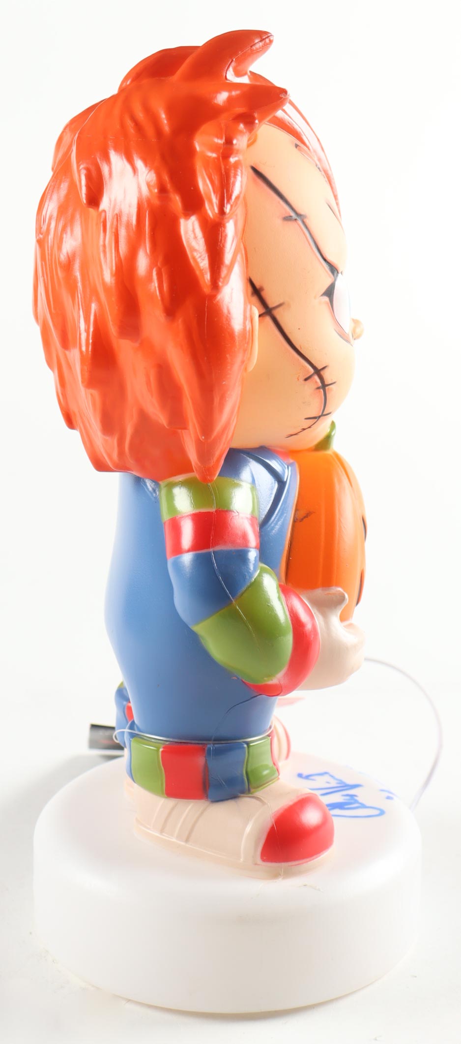 Alex Vincent Signed "Child's Play" Character Lamp Inscribed "Andy" (JSA) at PristineAuction.com Alex Vincent Signed "Child's Play" Character Lamp Inscribed "Andy" (JSA) at PristineAuction.com