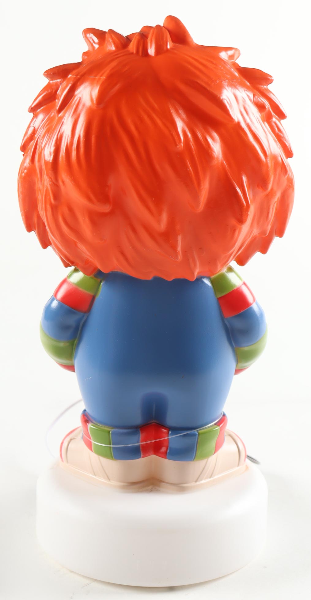 Alex Vincent Signed "Child's Play" Character Lamp Inscribed "Andy" (JSA) at PristineAuction.com Alex Vincent Signed "Child's Play" Character Lamp Inscribed "Andy" (JSA) at PristineAuction.com