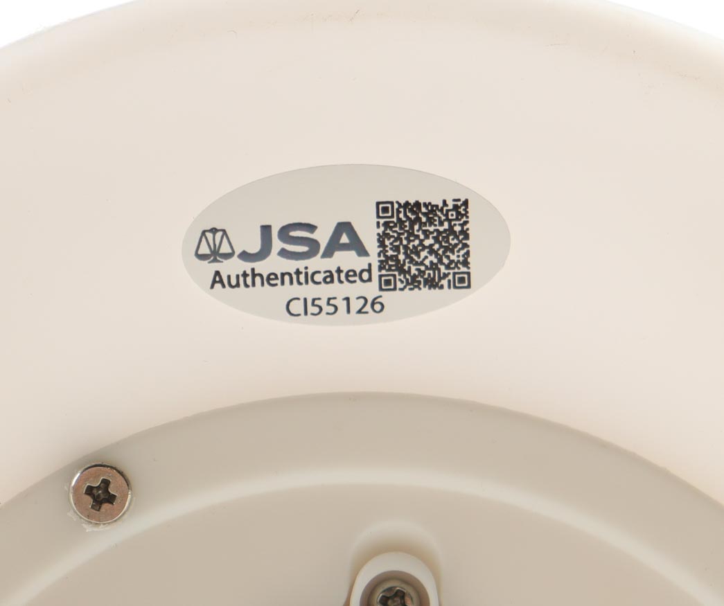 Alex Vincent Signed "Child's Play" Character Lamp Inscribed "Andy" (JSA) at PristineAuction.com Alex Vincent Signed "Child's Play" Character Lamp Inscribed "Andy" (JSA) at PristineAuction.com