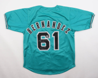 Livan Hernandez Signed Jersey Inscribed "MVP 1997 WS" (JSA) at PristineAuction.com