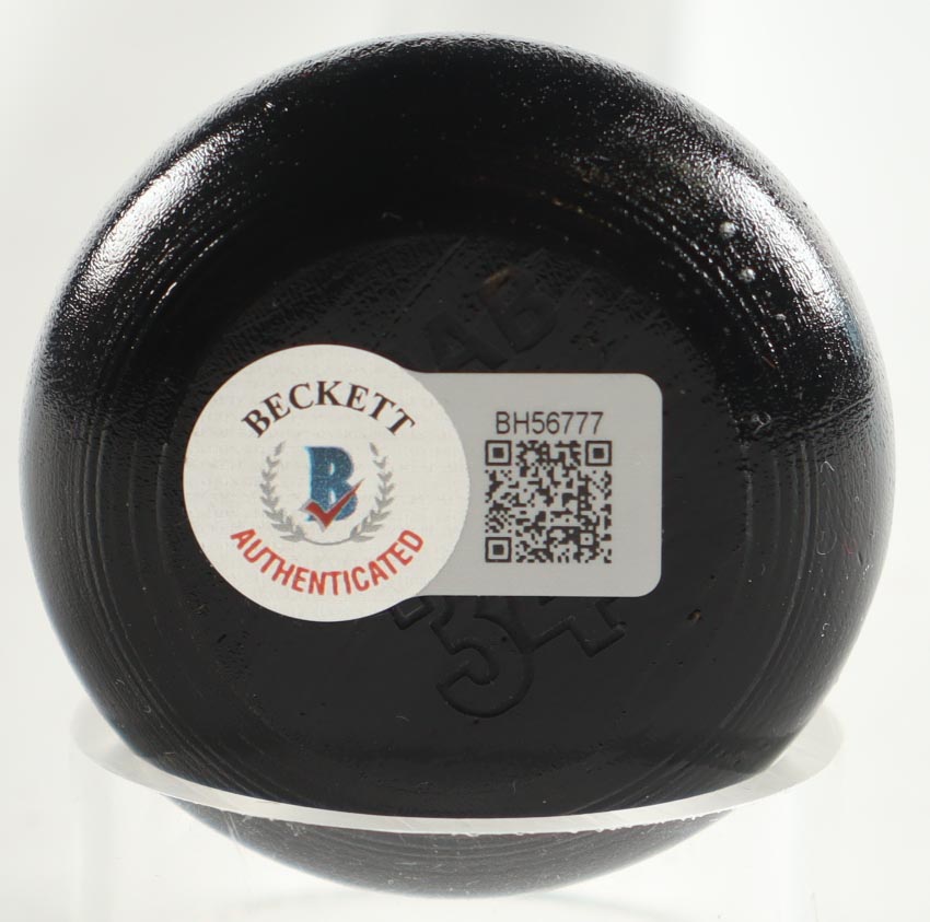 Gavin Cross Signed Rawlings Baseball Bat (Beckett) at PristineAuction.com Gavin Cross Signed Rawlings Baseball Bat (Beckett) at PristineAuction.com