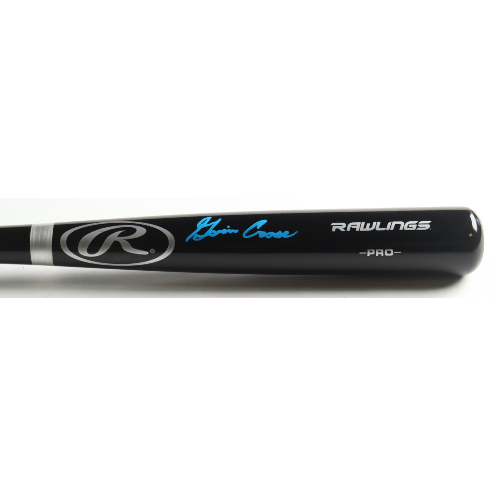 Gavin Cross Signed Rawlings Baseball Bat (Beckett) at PristineAuction.com