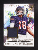 Caleb Williams 2024 Topps Inception Freshman Initiation Jerseys #FI22 #072/150 RC at PristineAuction.com