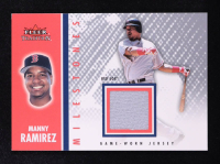 Pedro Martinez 2003 Fleer Tradition Milestones Game-Worn Jersey #MS-MR at PristineAuction.com
