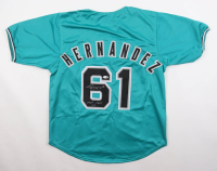 Livan Hernandez Signed Jersey Inscribed "MVP 1997 WS" (JSA) at PristineAuction.com
