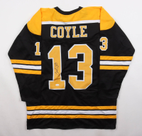 Charlie Coyle Signed Jersey (JSA) at PristineAuction.com