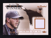 Roy Halladay 2004 Fleer Award Winners AL Cy Young Game-Worn Jersey #AWJ-RH #75/99 at PristineAuction.com