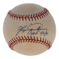 Fergie Jenkins Signed OAL Baseball Inscribed "HOF 7/21/91" (PSA) at PristineAuction.com
