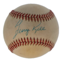 George Kell Signed OAL Baseball (PSA) at PristineAuction.com