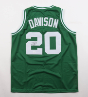 JD Davison Signed Jersey (JSA) at PristineAuction.com