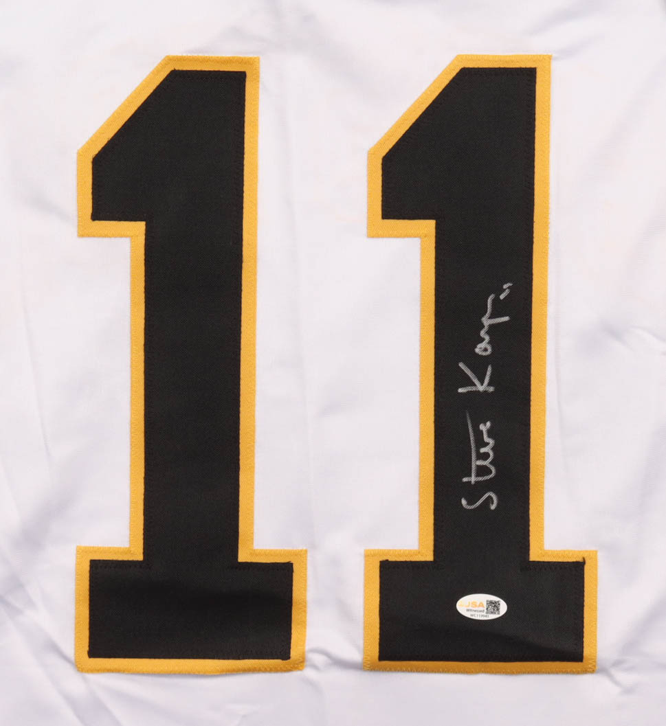 Steve Kasper Signed Jersey (JSA) at PristineAuction.com Steve Kasper Signed Jersey (JSA) at PristineAuction.com