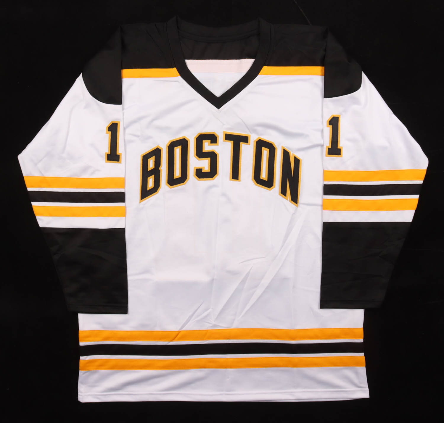 Steve Kasper Signed Jersey (JSA) at PristineAuction.com Steve Kasper Signed Jersey (JSA) at PristineAuction.com