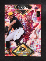 Paul Skenes 2024 Wild Card Automania American All-Star Baseball Diamond Eagle Red Crystal #AMADPS3 #1/1 RC at PristineAuction.com