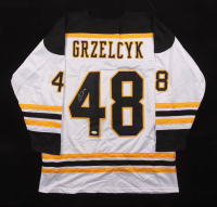 Matt Grzelcyk Signed Jersey (JSA) at PristineAuction.com
