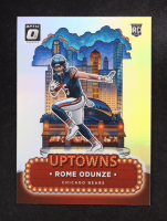 Rome Odunze 2024 Donruss Optic Uptowns #11 RC at PristineAuction.com