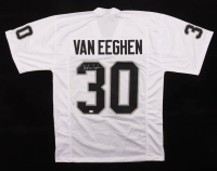 Mark Van Eeghen Signed Jersey (JSA) at PristineAuction.com