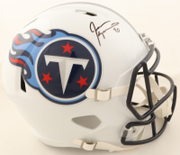 Jevon Kearse Signed Titans Full-Size Speed Helmet (Schwartz) at PristineAuction.com