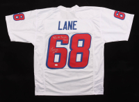 Max Lane Signed Jersey Inscribed "90's All Decade Team" (JSA) at PristineAuction.com