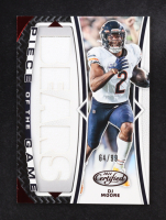 D.J. Moore 2024 Certified Piece of the Game Red #30 #64/99 at PristineAuction.com