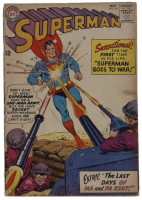 1963 "Superman" Issue #161 DC Comic Book at PristineAuction.com