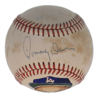 Tommy Davis Signed ONL Baseball (PSA) at PristineAuction.com Tommy Davis Signed ONL Baseball (PSA) at PristineAuction.com