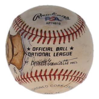 Tommy Davis Signed ONL Baseball (PSA) at PristineAuction.com Tommy Davis Signed ONL Baseball (PSA) at PristineAuction.com