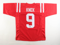 Dawson Knox Signed Jersey (Beckett) at PristineAuction.com