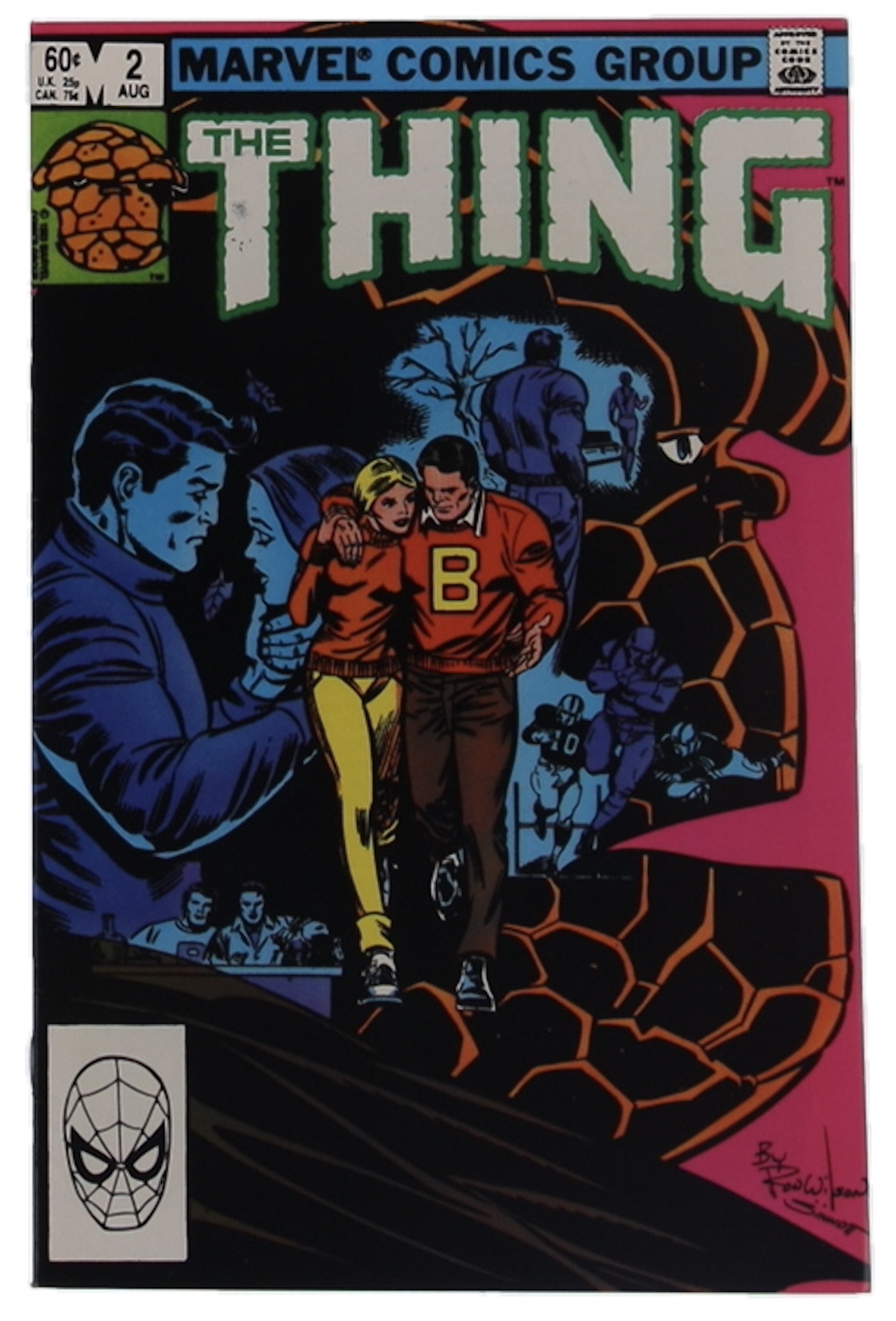 1983 "The Thing" Issue #2 Marvel Comic Book at PristineAuction.com 1983 "The Thing" Issue #2 Marvel Comic Book at PristineAuction.com