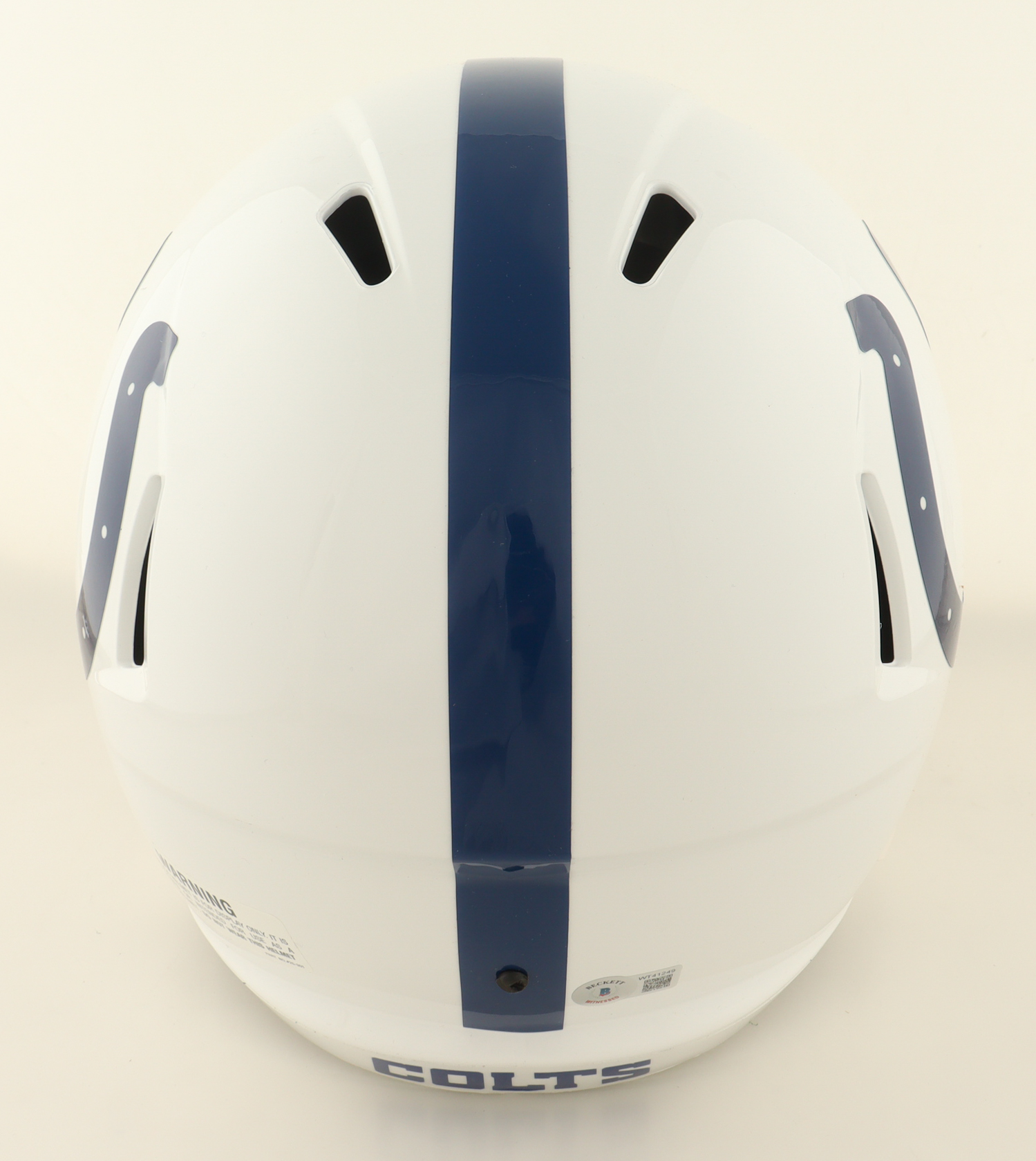 Darius Leonard Signed Colts Full-Size Speed Helmet (Beckett) at PristineAuction.com Darius Leonard Signed Colts Full-Size Speed Helmet (Beckett) at PristineAuction.com