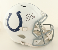 Darius Leonard Signed Colts Full-Size Speed Helmet (Beckett) at PristineAuction.com