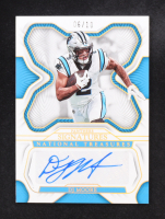 D.J. Moore 2022 Panini National Treasures Signatures Holo Gold #35 #06/10 at PristineAuction.com
