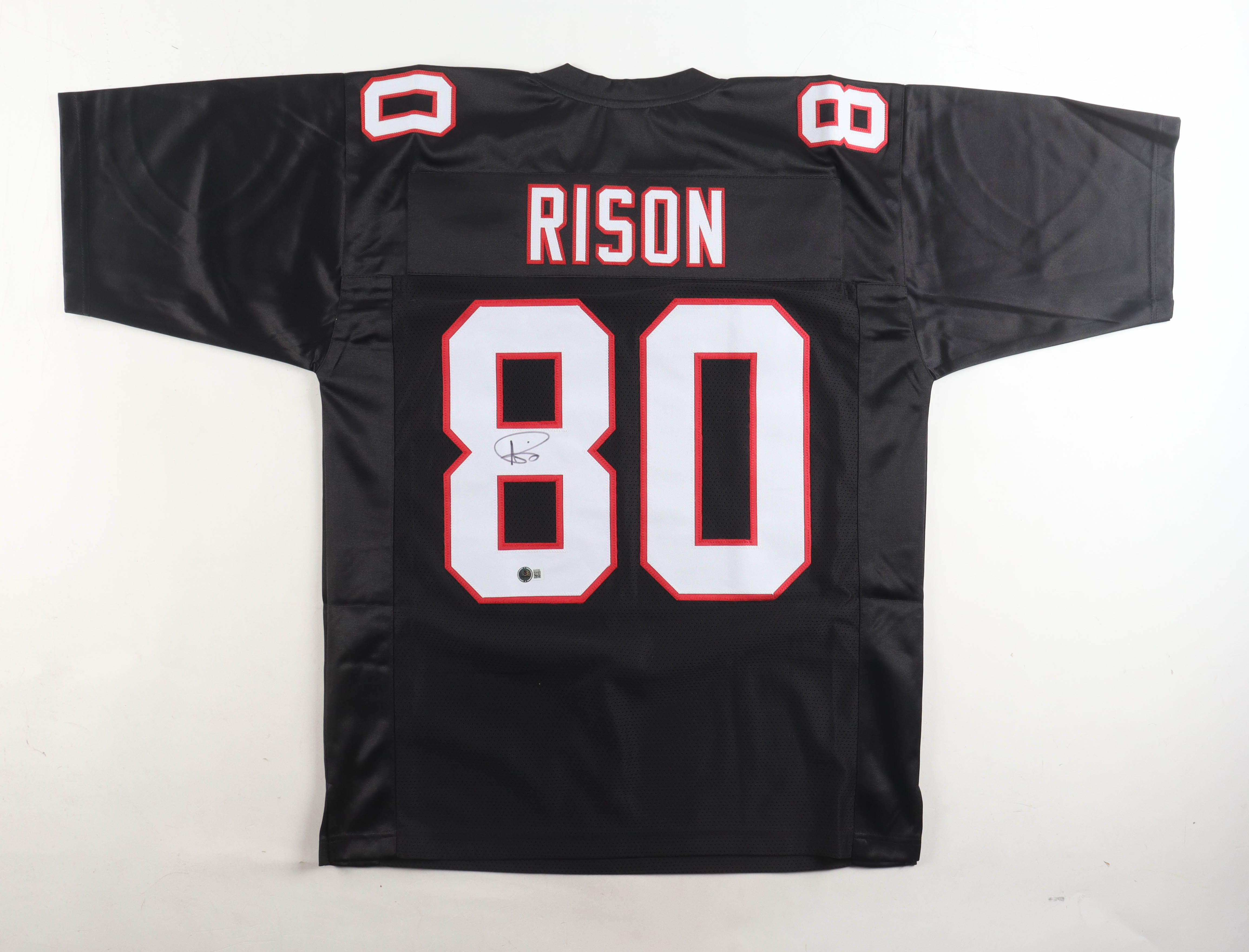 Andre Rison Signed Jersey (Beckett) at PristineAuction.com Andre Rison Signed Jersey (Beckett) at PristineAuction.com