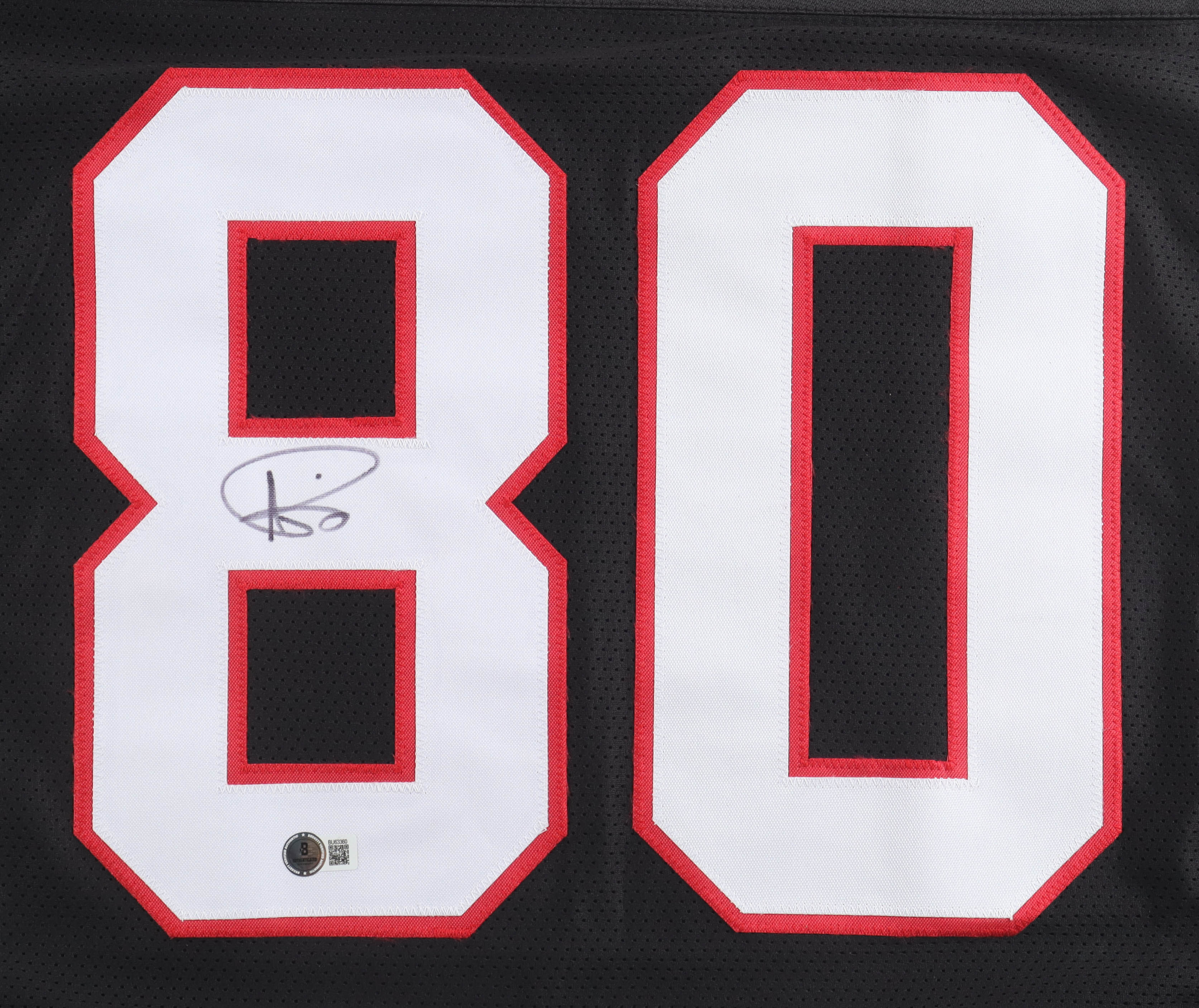 Andre Rison Signed Jersey (Beckett) at PristineAuction.com Andre Rison Signed Jersey (Beckett) at PristineAuction.com