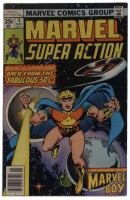 1977 "Marvel Super Action" Issue #4 Marvel Comic Book at PristineAuction.com