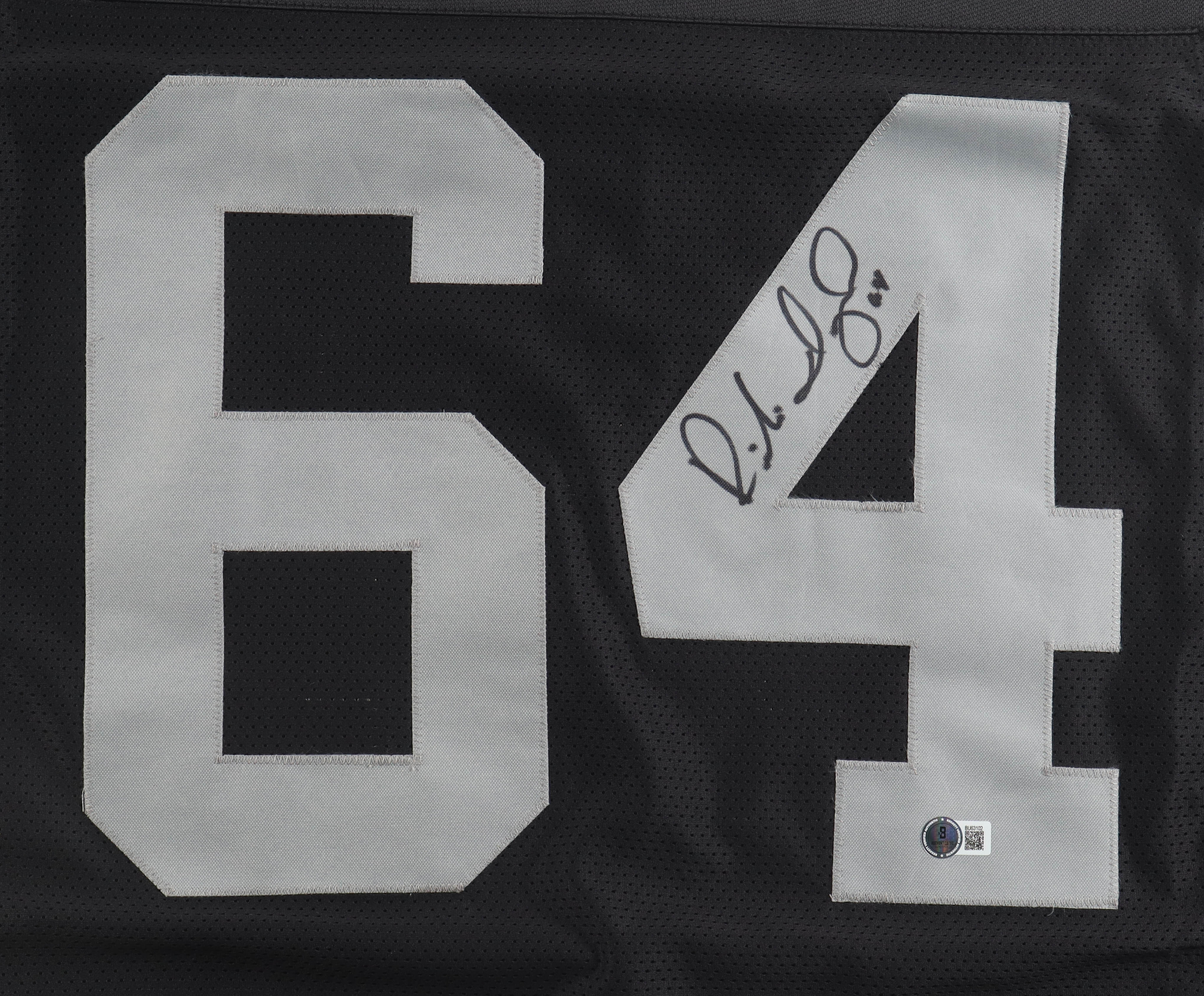 Richie Incognito Signed Jersey (Beckett) at PristineAuction.com Richie Incognito Signed Jersey (Beckett) at PristineAuction.com