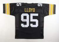 Greg Lloyd Signed Jersey (Beckett) at PristineAuction.com