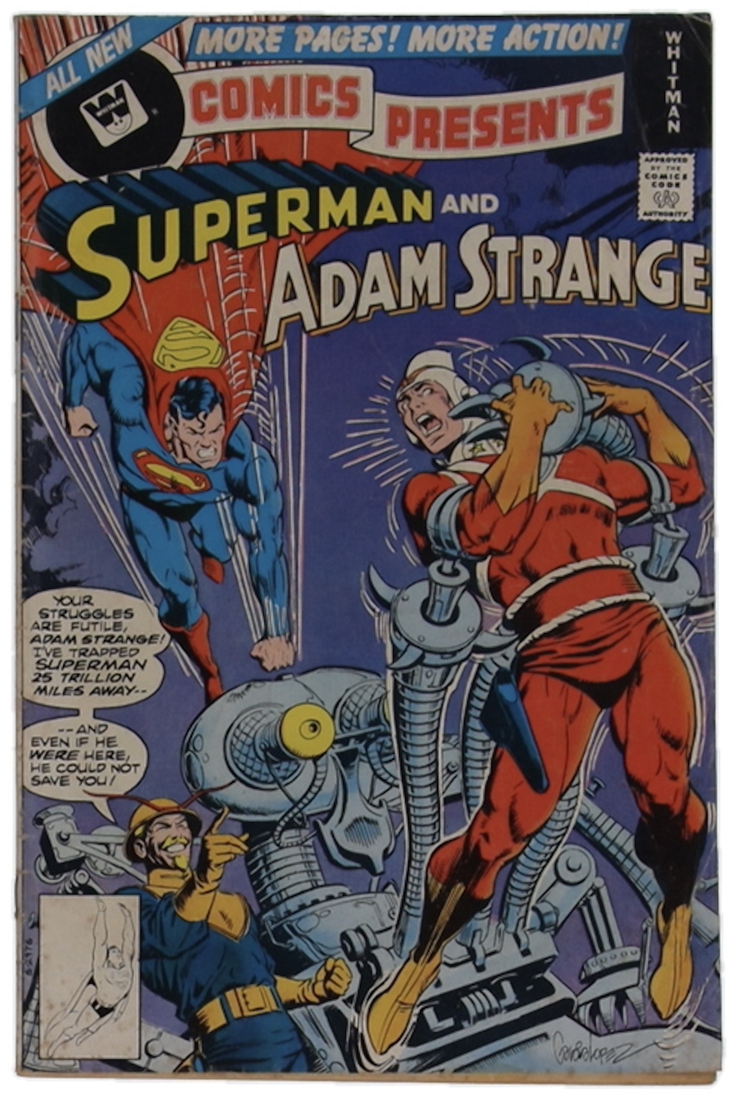 1978 "Whitman Comics Presents" Issue #3 Whitman Comic Book at PristineAuction.com 1978 "Whitman Comics Presents" Issue #3 Whitman Comic Book at PristineAuction.com