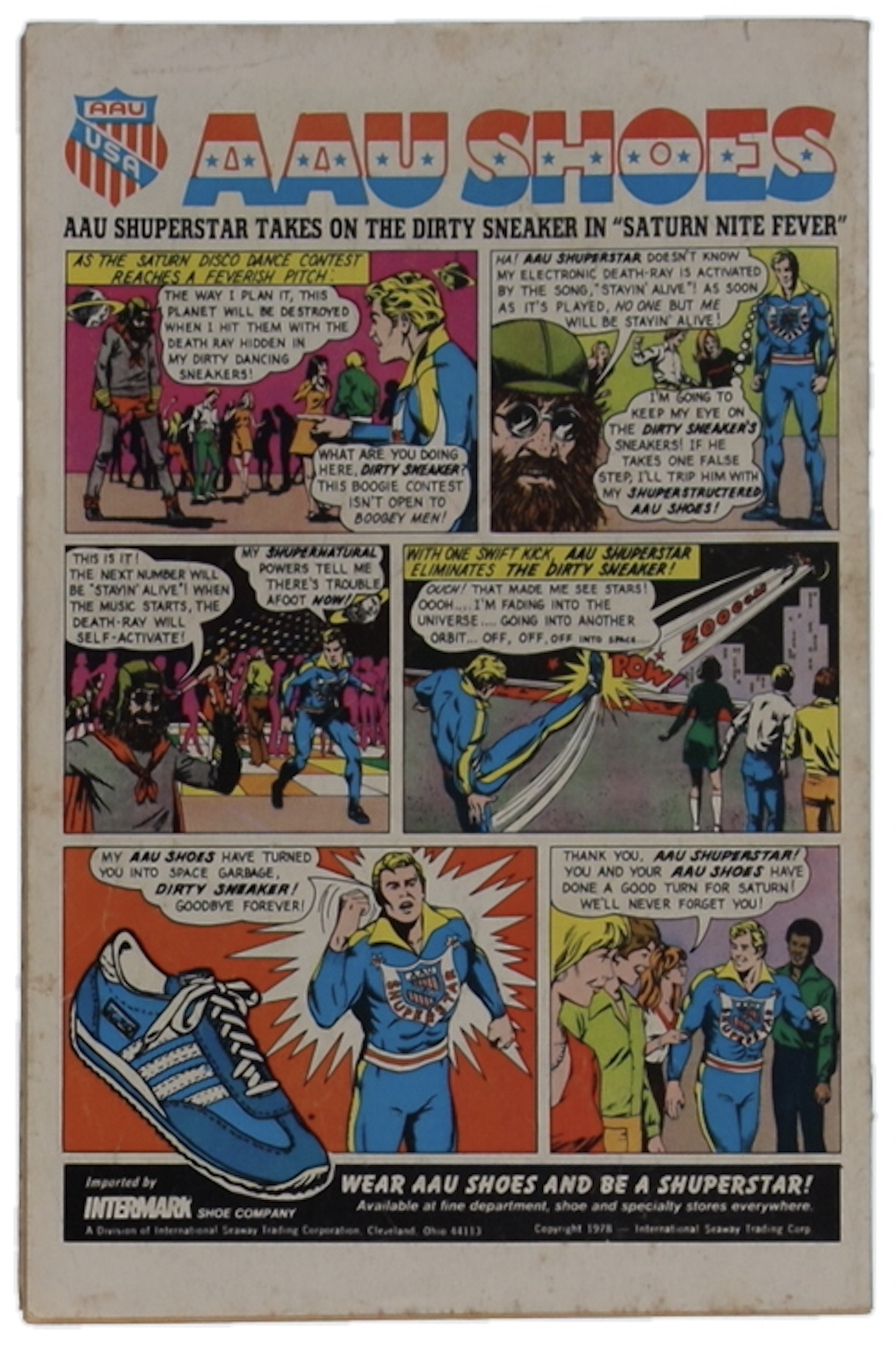 1978 "Whitman Comics Presents" Issue #3 Whitman Comic Book at PristineAuction.com 1978 "Whitman Comics Presents" Issue #3 Whitman Comic Book at PristineAuction.com